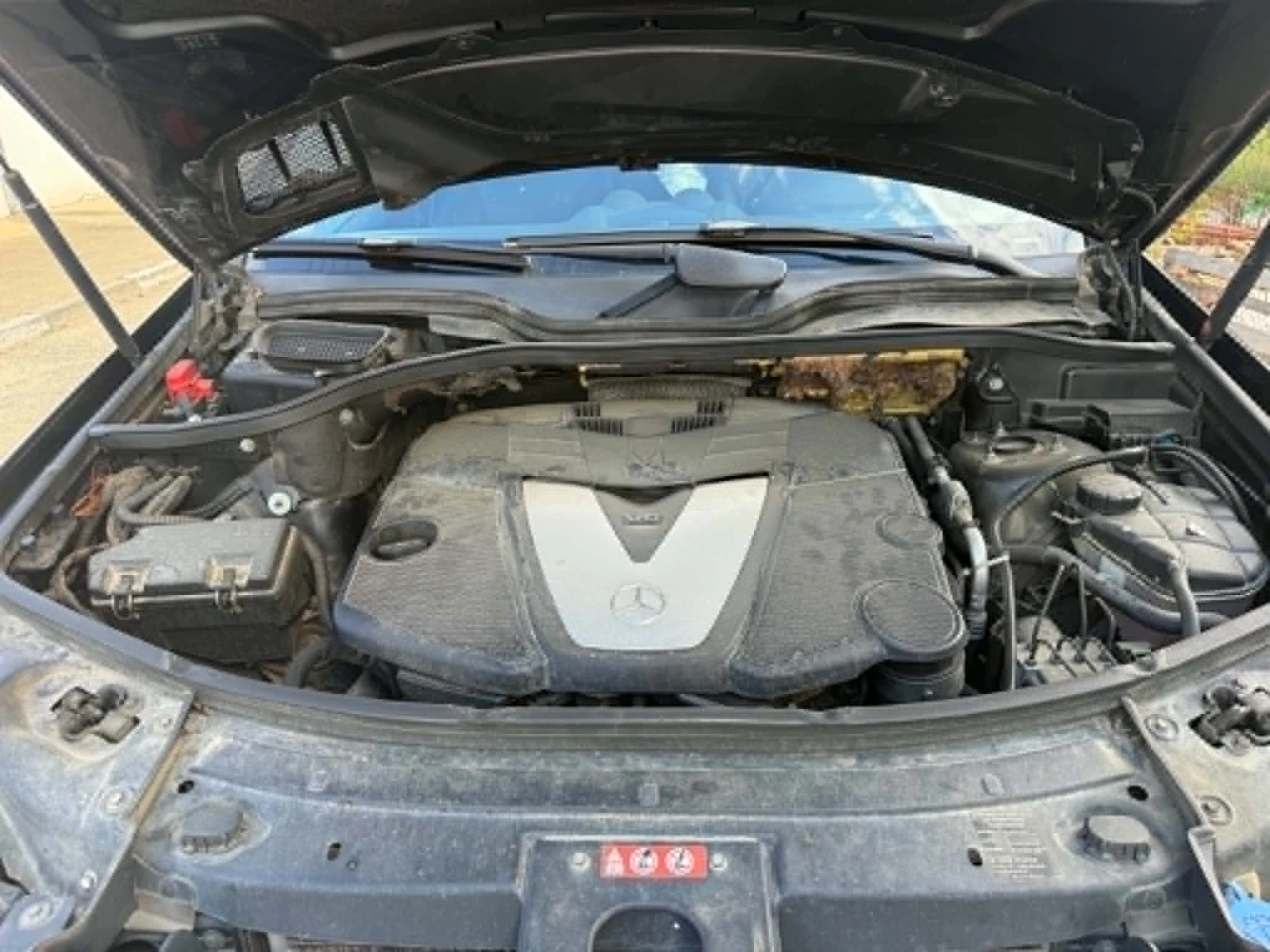 Mercedes-Benz ML 320 4matic, снимка 13 - Автомобили и джипове - 54961191