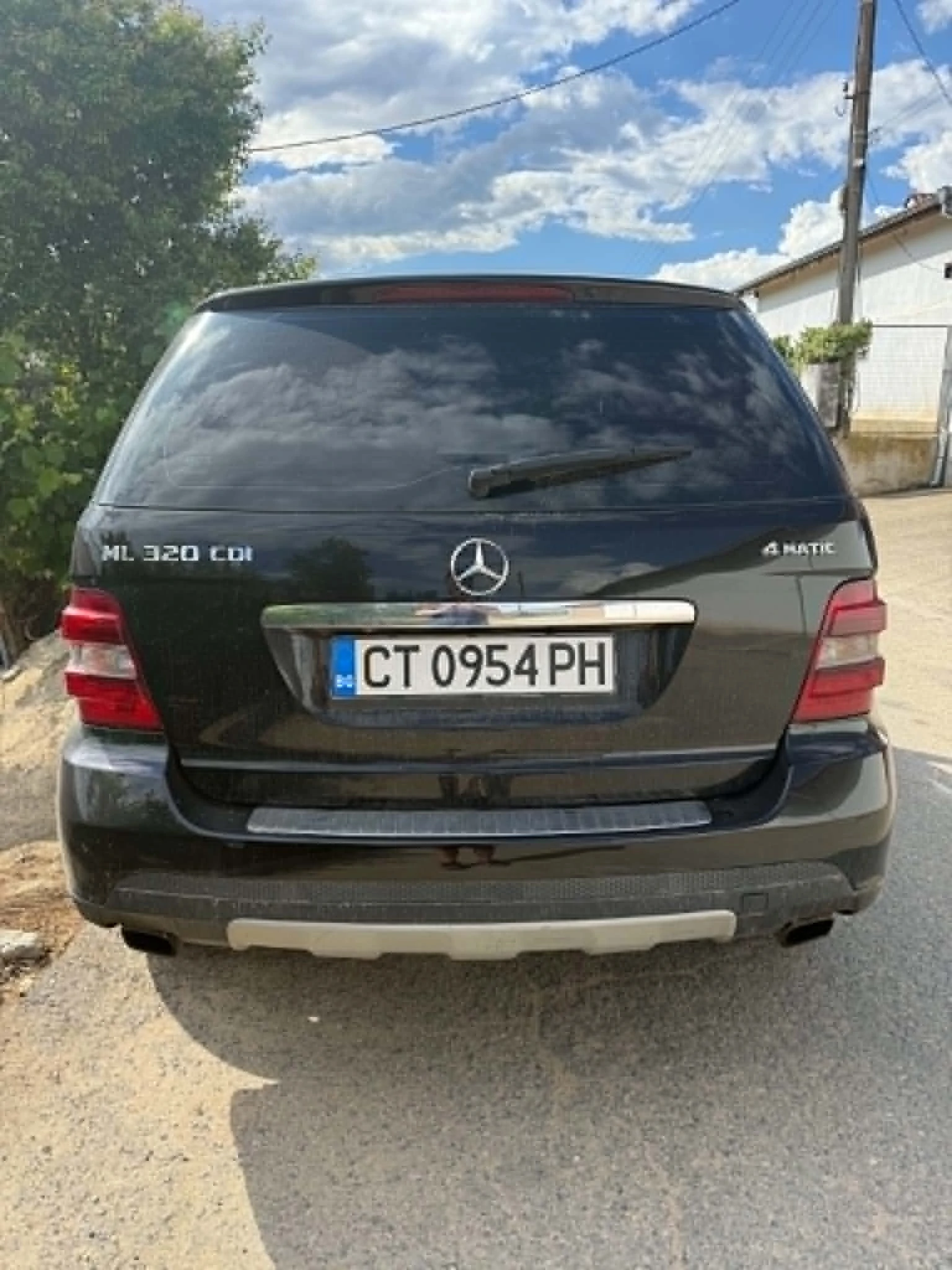 Mercedes-Benz ML 320 4matic