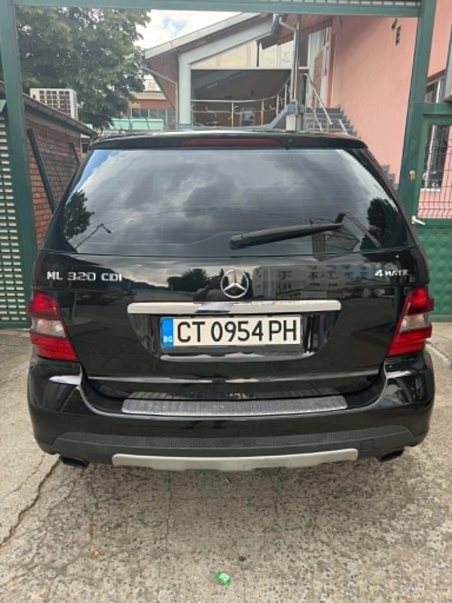 Mercedes-Benz ML 320 4matic, снимка 2 - Автомобили и джипове - 54961191