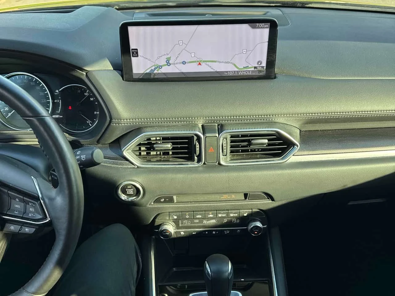 Mazda CX-5 * Sport Design* АВТОКРЕДИТ БЕЗ ПЪРВОНАЧАЛНА ВНОСКА, снимка 9 - Автомобили и джипове - 54976586