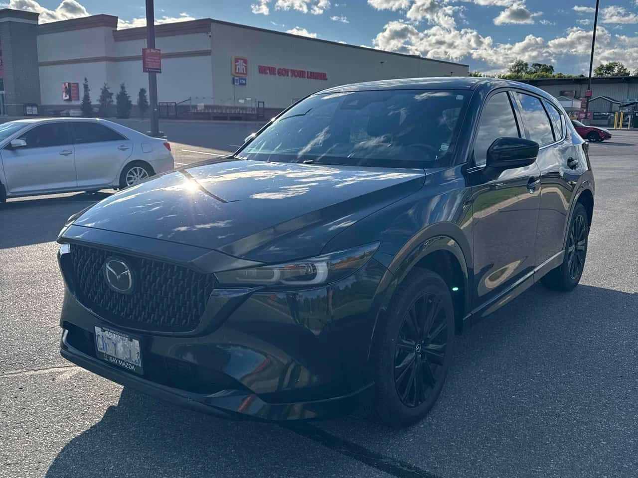 Mazda CX-5 * Sport Design* АВТОКРЕДИТ БЕЗ ПЪРВОНАЧАЛНА ВНОСКА