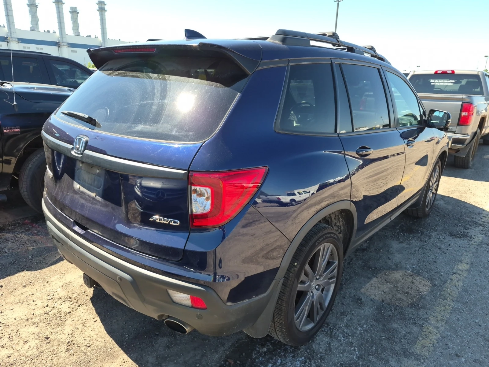 Honda Passport EX-L, снимка 4 - Автомобили и джипове - 55017900