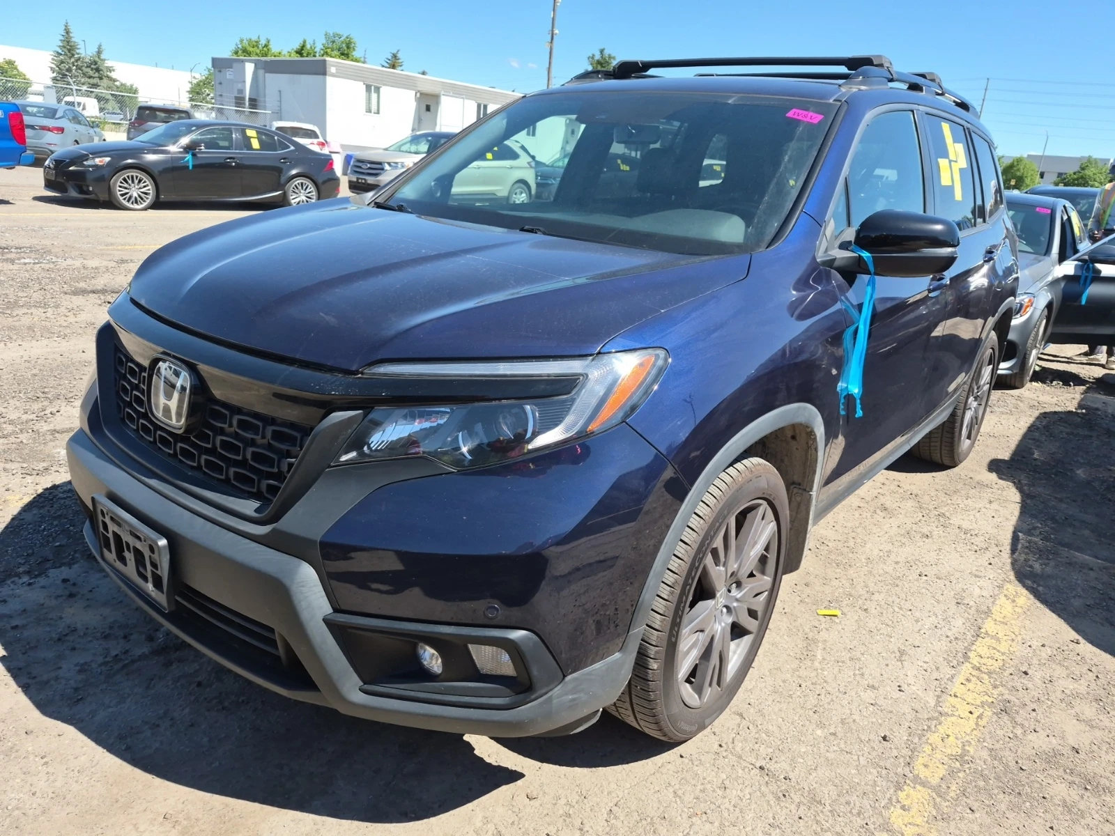 Honda Passport EX-L, снимка 2 - Автомобили и джипове - 55017900