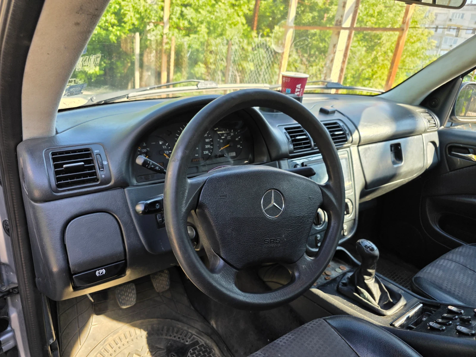 Mercedes-Benz ML 270, снимка 6 - Автомобили и джипове - 55043071