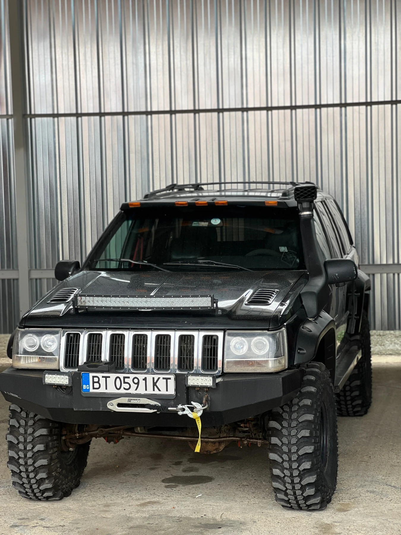 Jeep Grand cherokee 5.9 v8