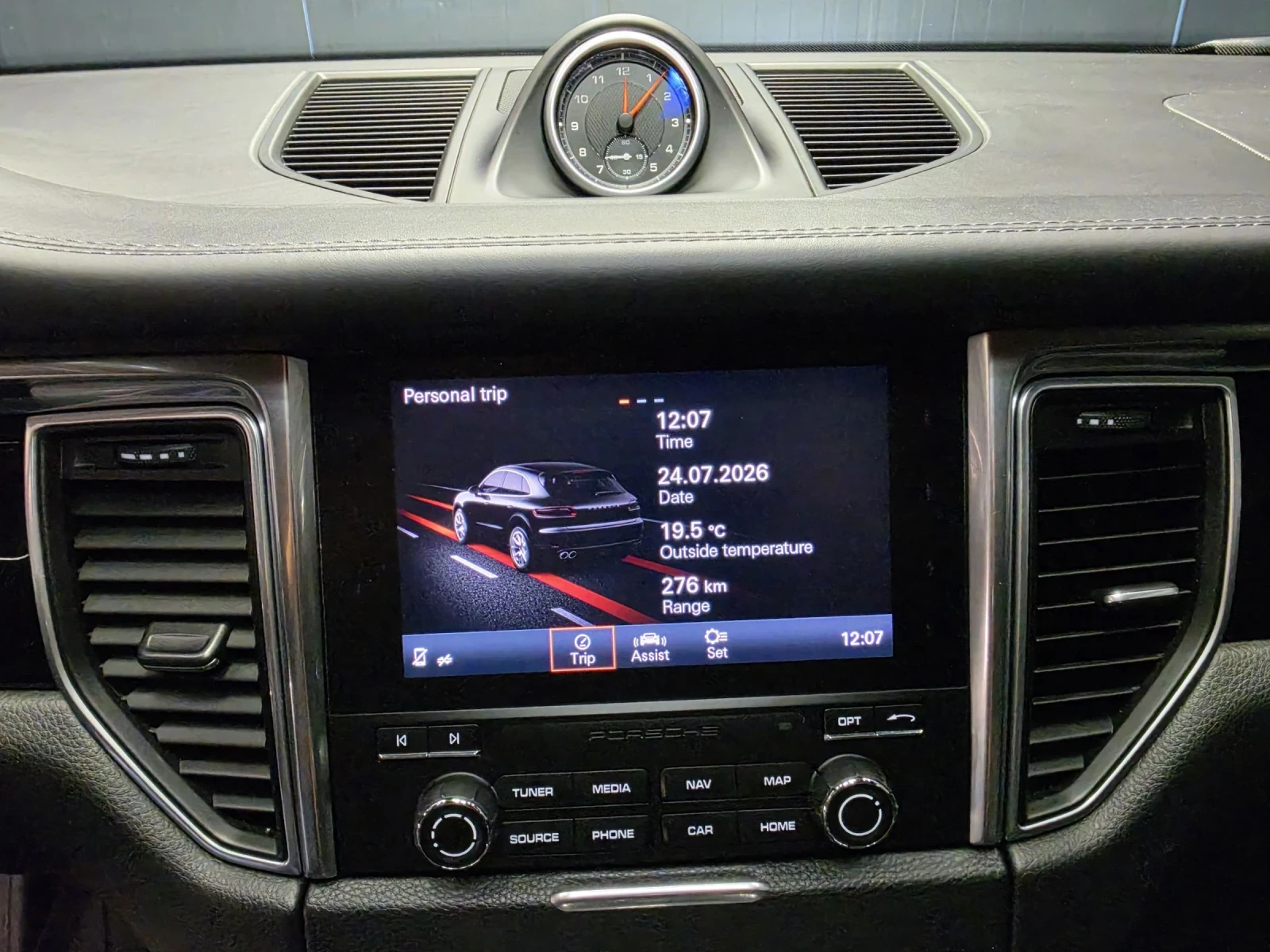 Porsche Macan S* 3.0-V6* DISTR* CAMERA* LINE ASI* NAVI* , снимка 11 - Автомобили и джипове - 55405795