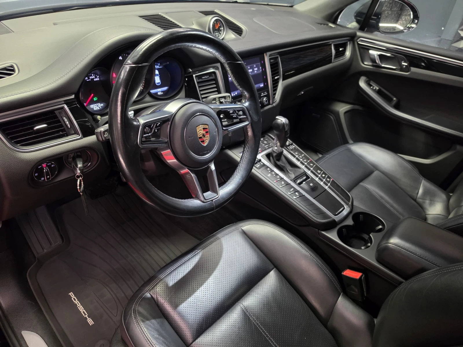 Porsche Macan S* 3.0-V6* DISTR* CAMERA* LINE ASI* NAVI* , снимка 5 - Автомобили и джипове - 55405795