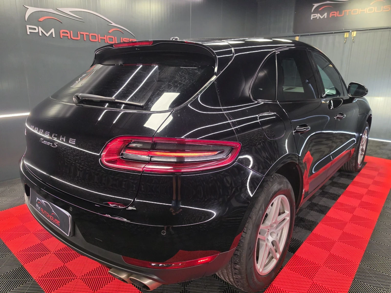 Porsche Macan S* 3.0-V6* DISTR* CAMERA* LINE ASI* NAVI* , снимка 4 - Автомобили и джипове - 55405795