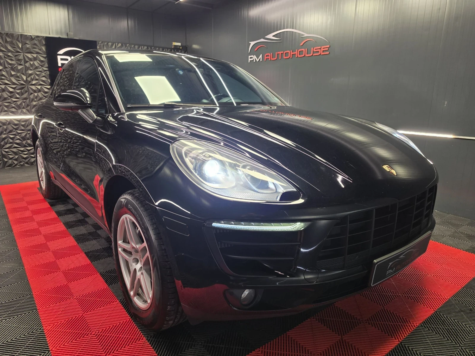 Porsche Macan S* 3.0-V6* DISTR* CAMERA* LINE ASI* NAVI* 