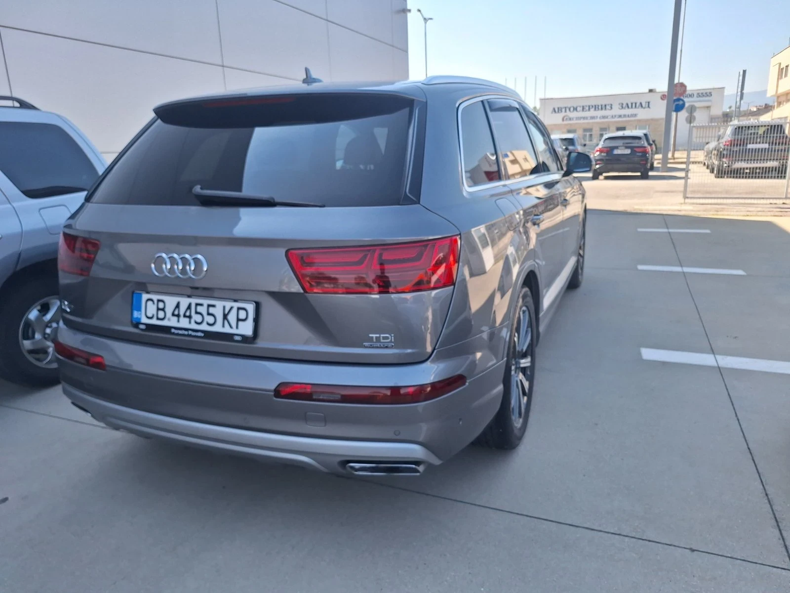 Audi Q7 3.0 TDI, снимка 4 - Автомобили и джипове - 55530975