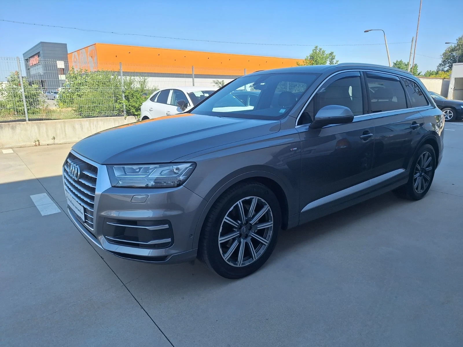 Audi Q7 3.0 TDI, снимка 3 - Автомобили и джипове - 55530975
