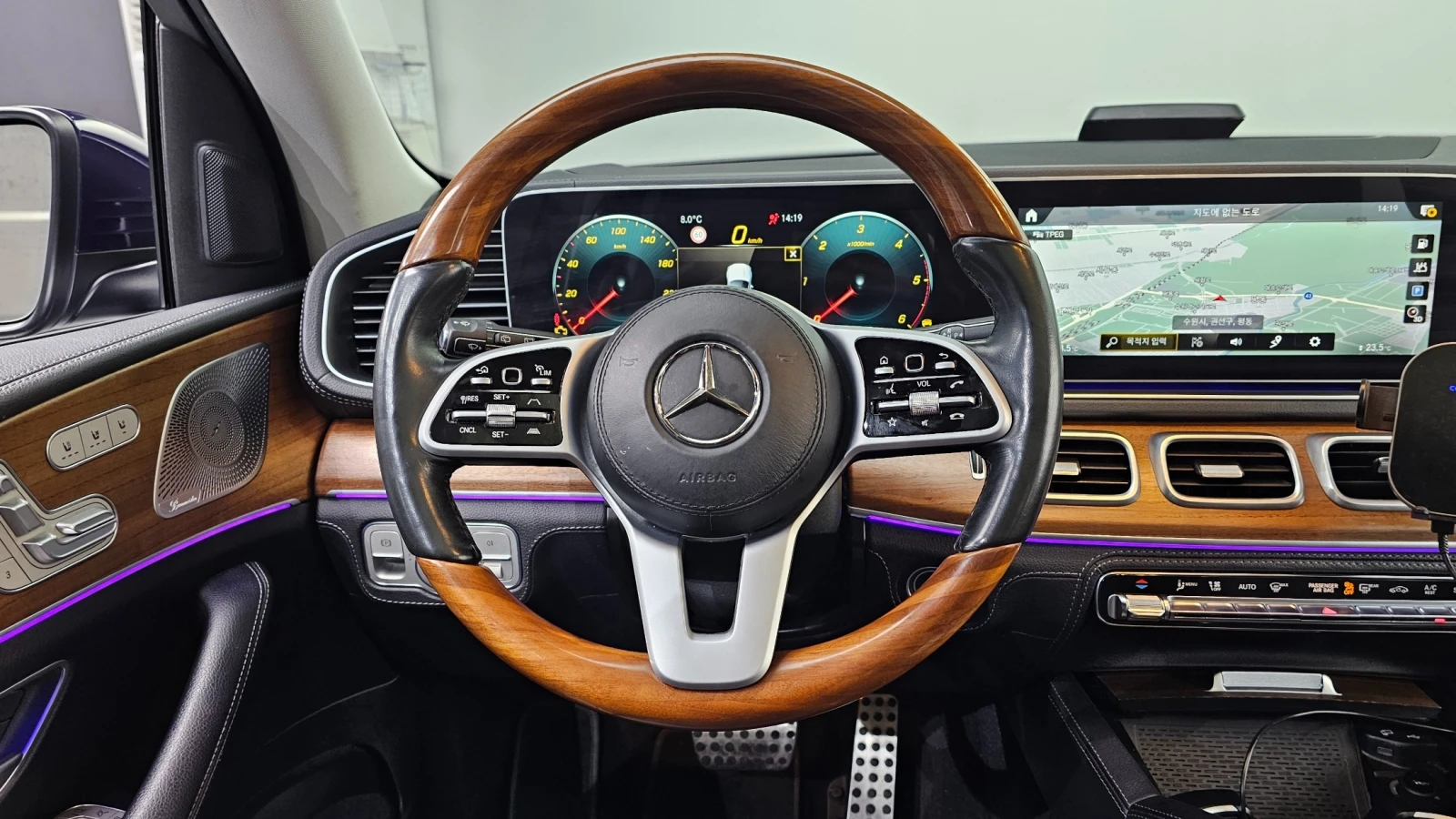 Mercedes-Benz GLS 400 d 4MATIC, снимка 11 - Автомобили и джипове - 55538507