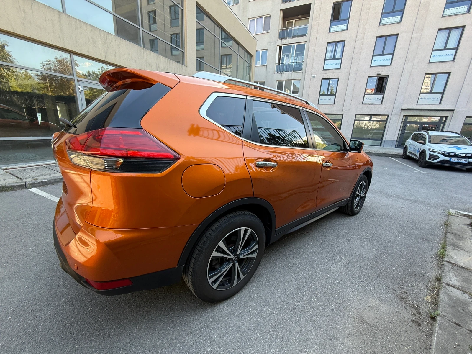 Nissan X-trail 1.7 diesel, снимка 4 - Автомобили и джипове - 56256033