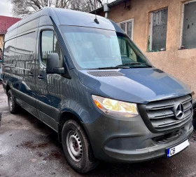 Обява за продажба на Mercedes-Benz Sprinter Автоматик\ Нов бус\ 27 хил км ~49 000 лв. - изображение 2