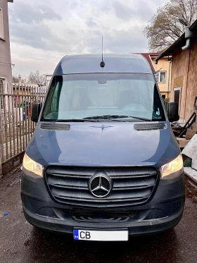 Обява за продажба на Mercedes-Benz Sprinter Автоматик\ Нов бус\ 27 хил км ~49 000 лв. - изображение 1