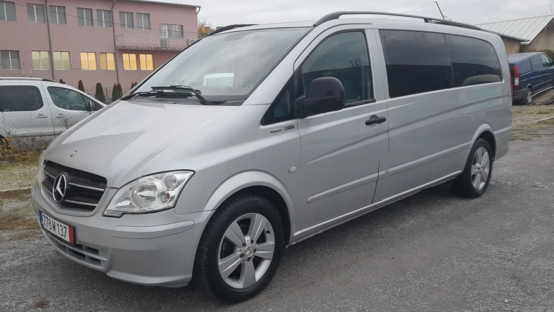 Mercedes-Benz Vito 8+ 1м Кожа Автоматик , снимка 2 - Бусове и автобуси - 52314098