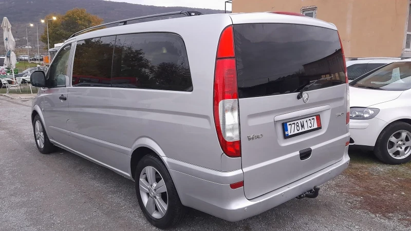 Mercedes-Benz Vito 8+ 1м Кожа Автоматик , снимка 4 - Бусове и автобуси - 52314098