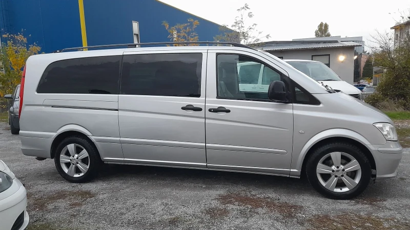 Mercedes-Benz Vito 8+ 1м Кожа Автоматик , снимка 7 - Бусове и автобуси - 52314098