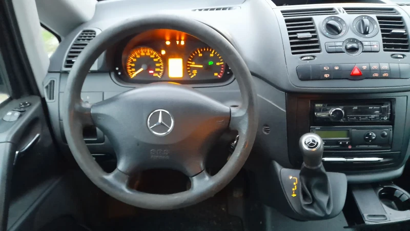 Mercedes-Benz Vito 8+ 1м Кожа Автоматик , снимка 15 - Бусове и автобуси - 52314098