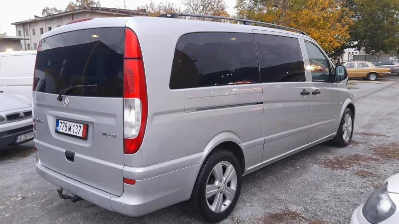 Mercedes-Benz Vito 8+ 1м Кожа Автоматик , снимка 6 - Бусове и автобуси - 52314098
