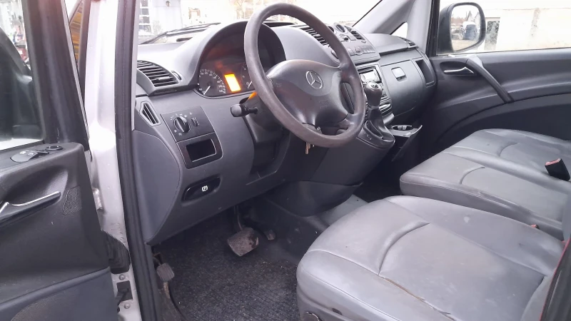 Mercedes-Benz Vito 8+ 1м Кожа Автоматик , снимка 12 - Бусове и автобуси - 52314098