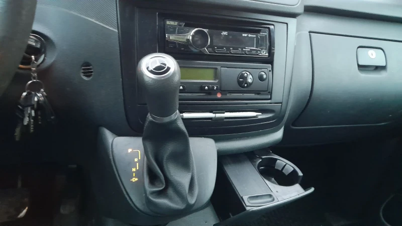 Mercedes-Benz Vito 8+ 1м Кожа Автоматик , снимка 14 - Бусове и автобуси - 52314098