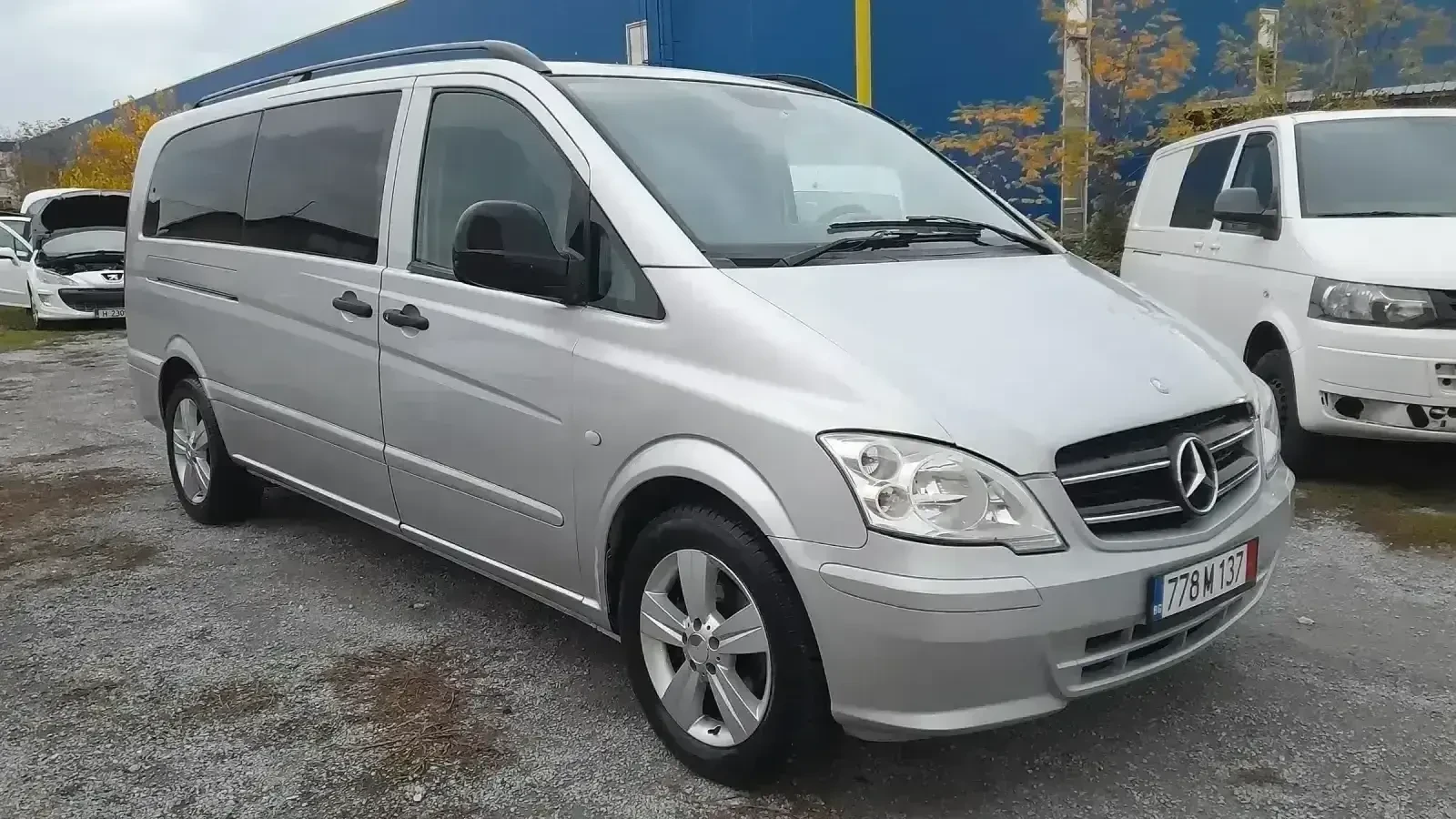 Mercedes-Benz Vito 8+ 1м Кожа Автоматик , снимка 1