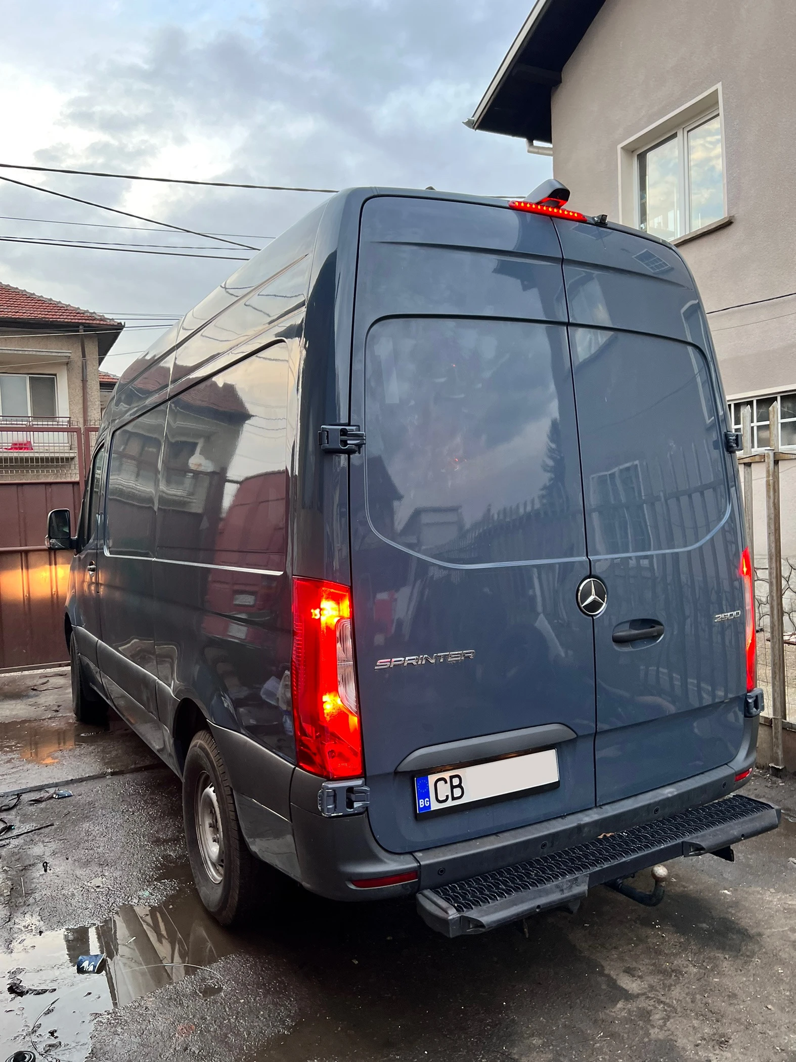 Mercedes-Benz Sprinter Автоматик\ Нов бус\ 27 хил км - изображение 5