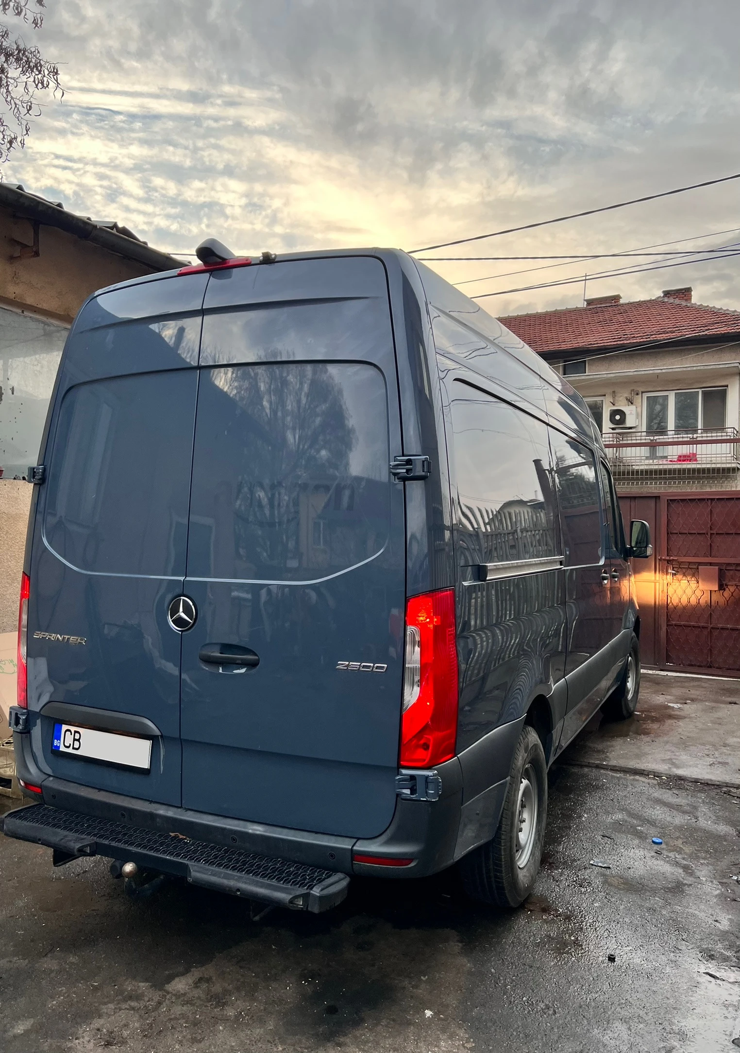 Mercedes-Benz Sprinter Автоматик\ Нов бус\ 27 хил км - изображение 8