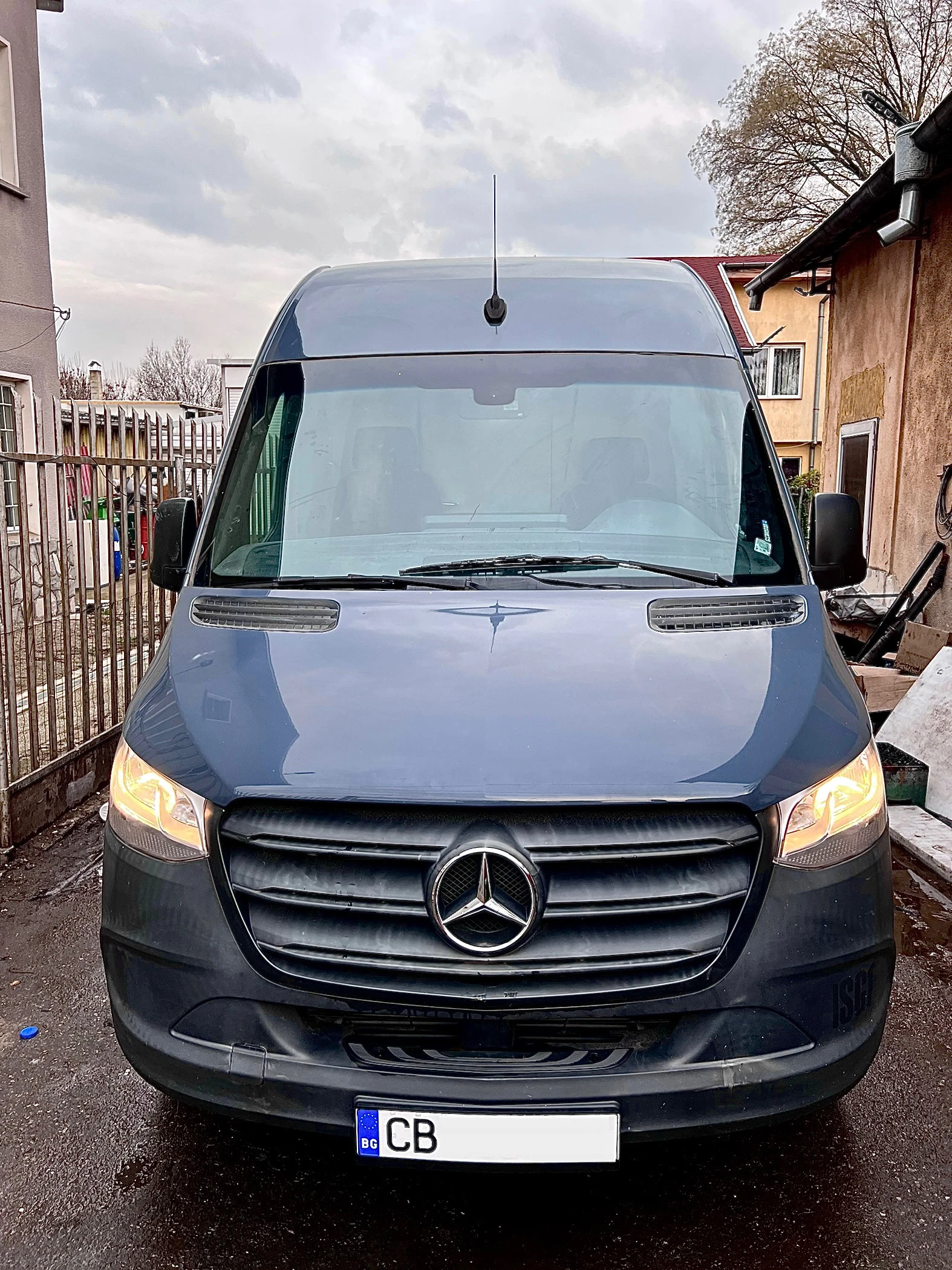 Mercedes-Benz Sprinter Автоматик\ Нов бус\ 27 хил км - изображение 3