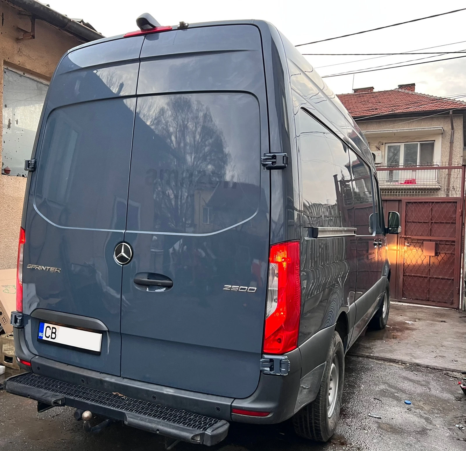 Mercedes-Benz Sprinter Автоматик\ Нов бус\ 27 хил км - изображение 6