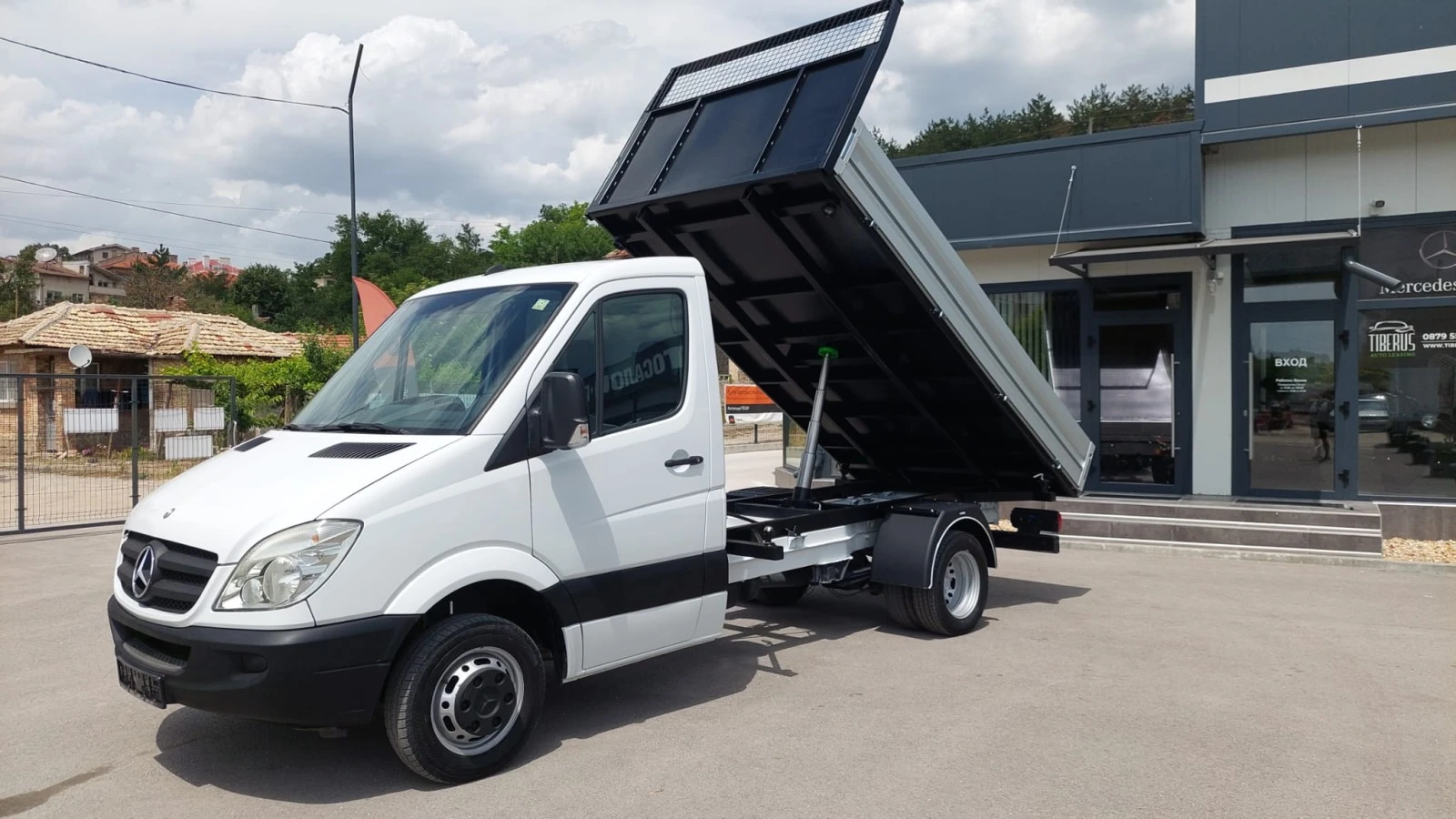 Mercedes-Benz Sprinter 515CDi САМОСВАЛ 3.5т РЕГ-ТЕГЛИЧ-СЕРВИЗ ИСТ-ЛИЗИНГ - изображение 3