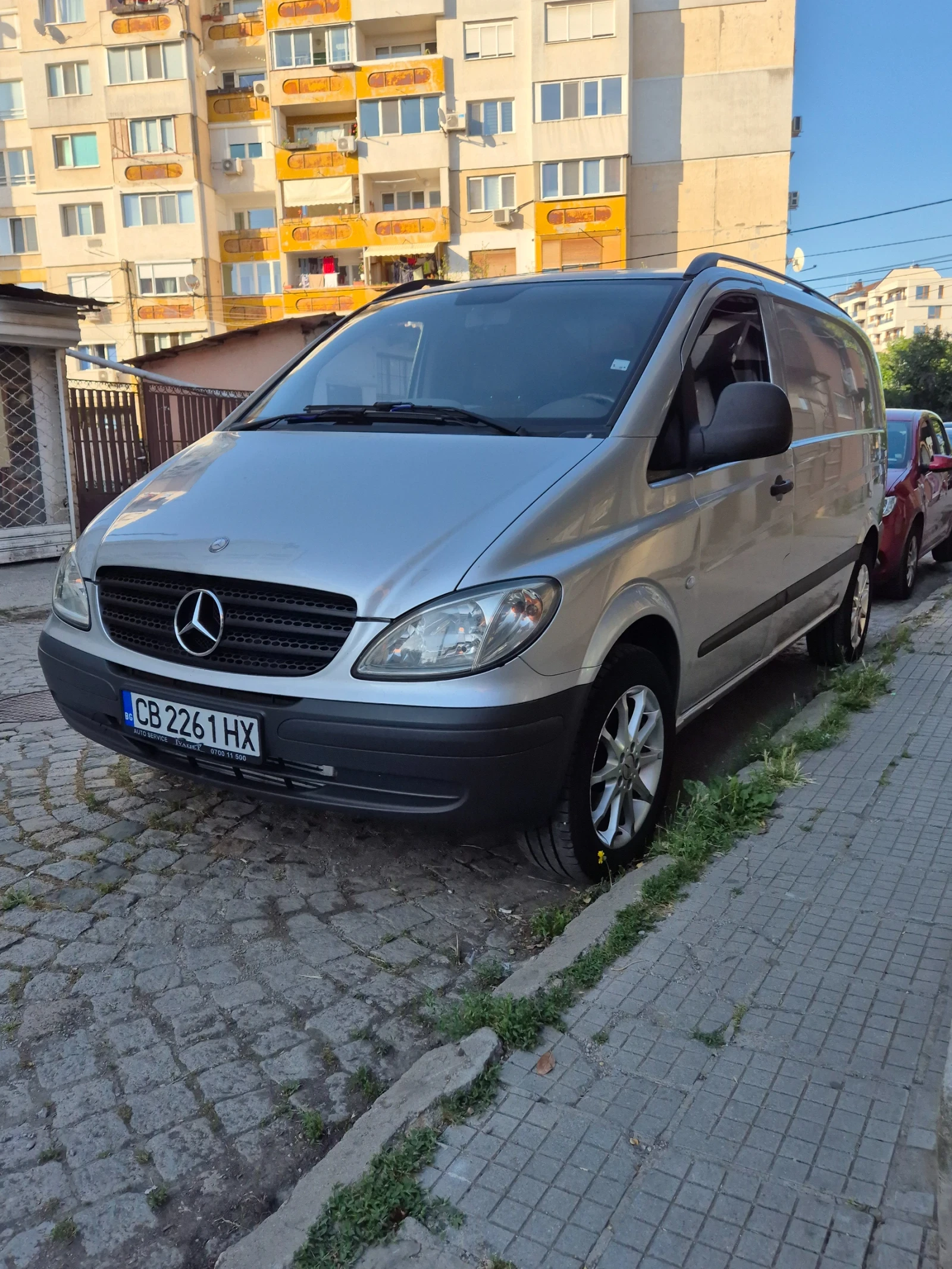 Mercedes-Benz Vito, снимка 2 - Бусове и автобуси - 55151660