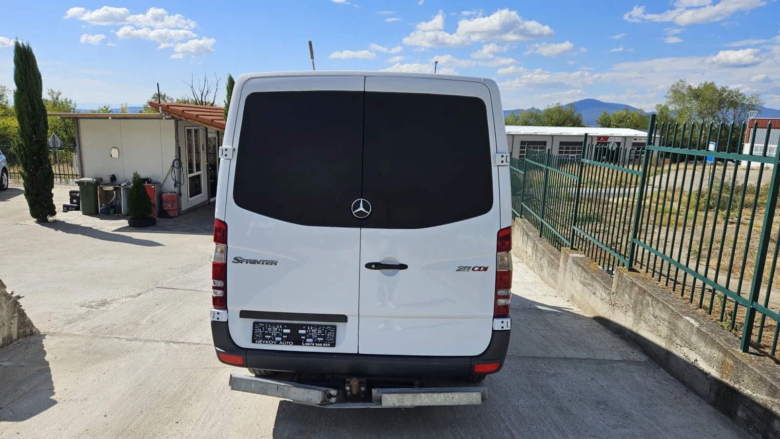 Mercedes-Benz Sprinter 7места, снимка 5 - Бусове и автобуси - 56254018