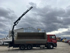Man Tga 6х4, Самосвал с Кран, , , снимка 4
