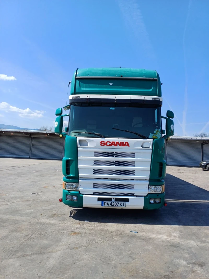 Scania 124, снимка 11 - Камиони - 49138242