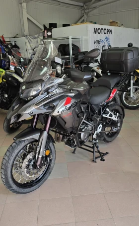 Benelli 500 TRK 502 X - ABS ! А2 Кат.Лизинг !, снимка 1