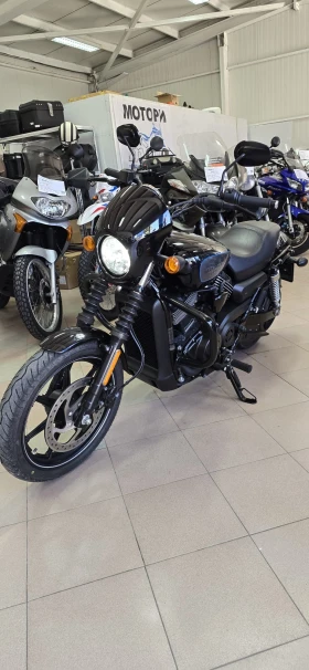 Harley-Davidson Street 750, снимка 1
