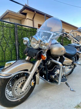 Yamaha Drag Star XVS1100 classic , снимка 3