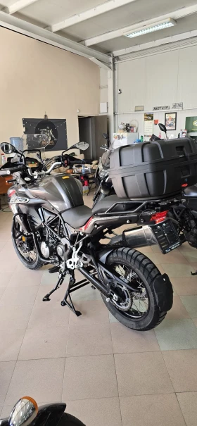 Benelli 500 TRK 502 X - ABS ! А2 Кат.Лизинг ! | Auto.bg — изображение 6