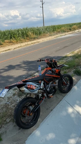 ����� �� �������� �� Ktm 525