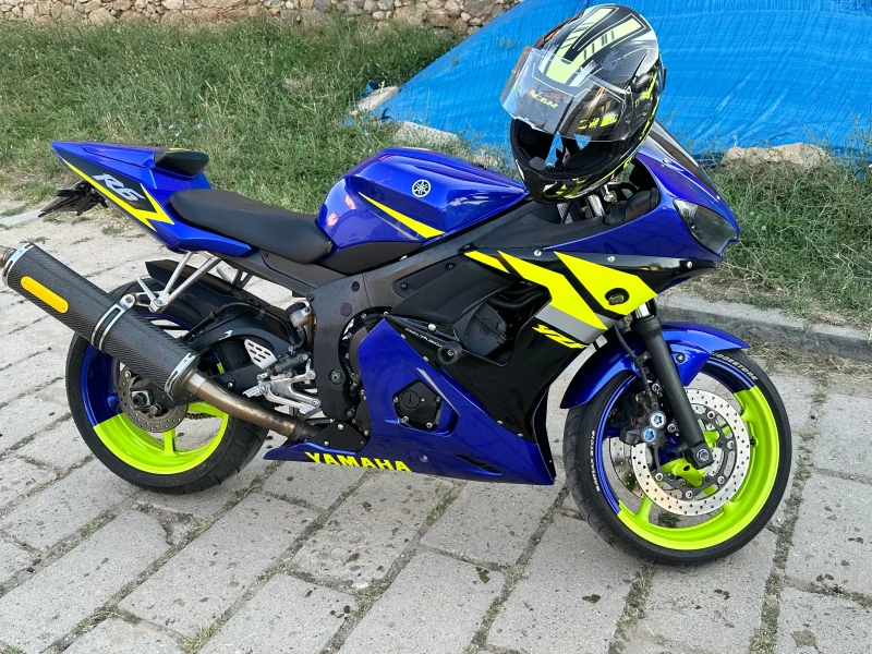 Yamaha YZF-R6, снимка 7 - Мотоциклети и мототехника - 48313204