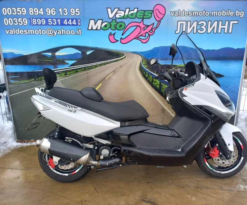 Kymco Xciting 300, снимка 6 - Мотоциклети и мототехника - 48666594