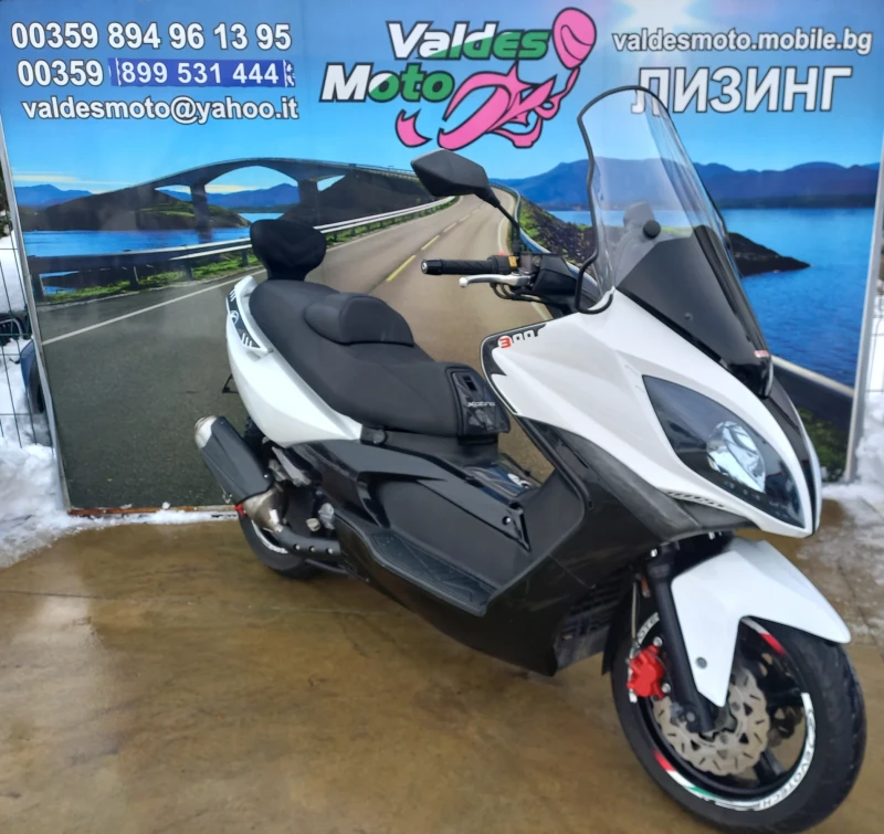 Kymco Xciting 300, снимка 7 - Мотоциклети и мототехника - 48666594