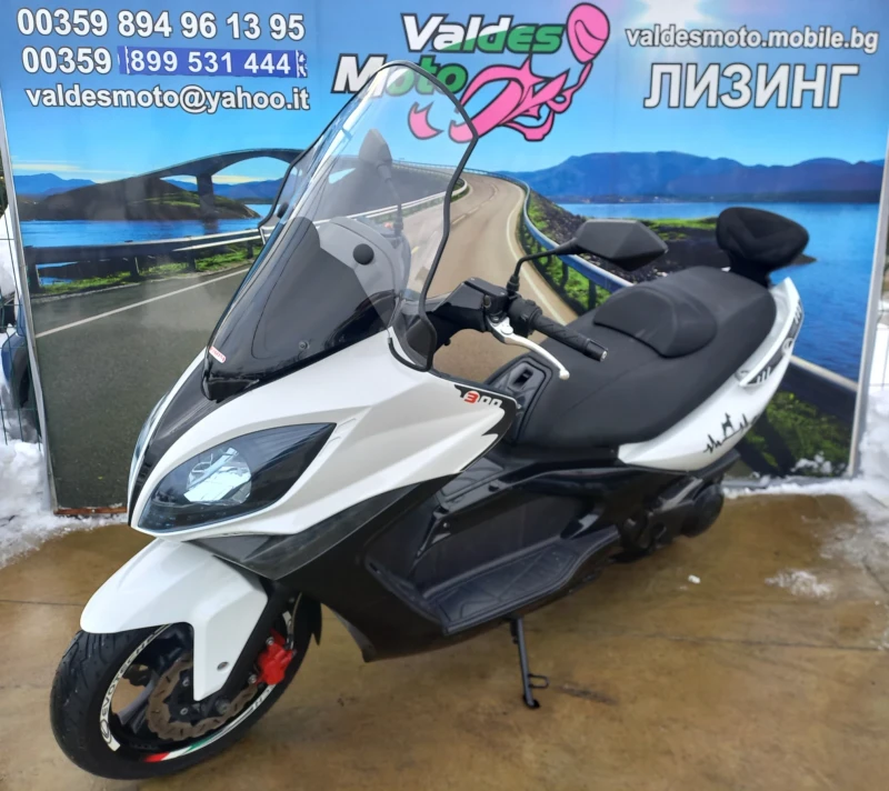 Kymco Xciting 300, снимка 1 - Мотоциклети и мототехника - 48666594