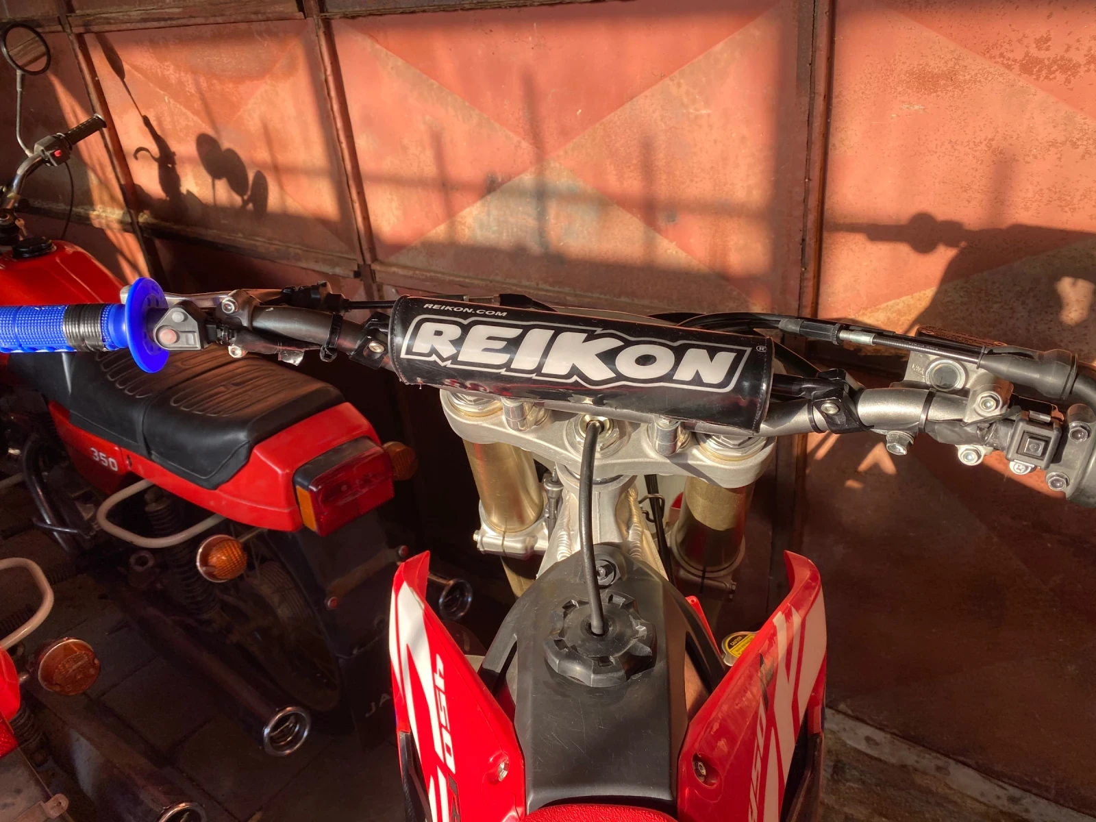 Honda Crf 450 - изображение 3