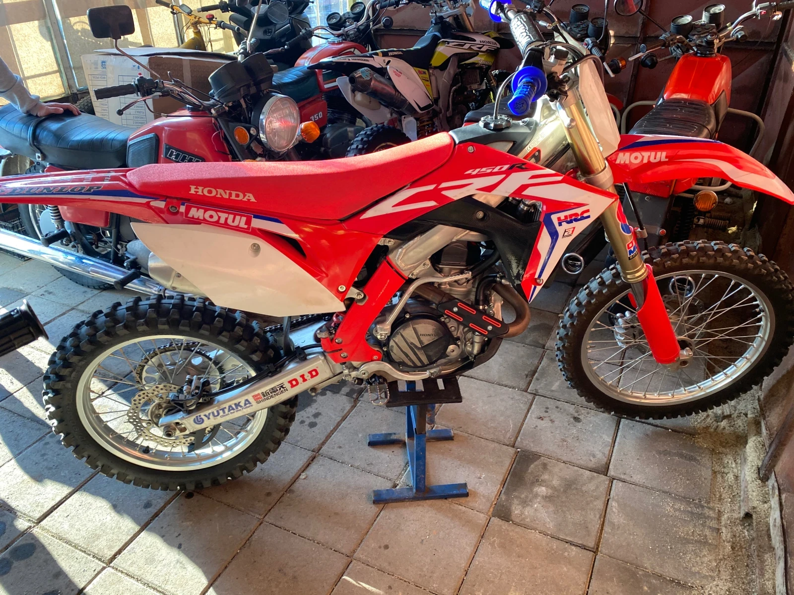 Honda Crf 450 - изображение 4