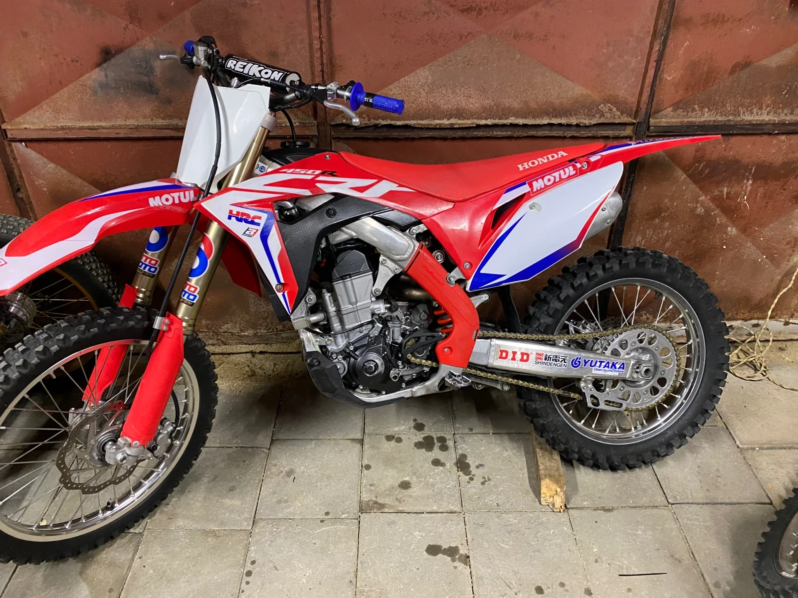 Honda Crf 450 - изображение 2