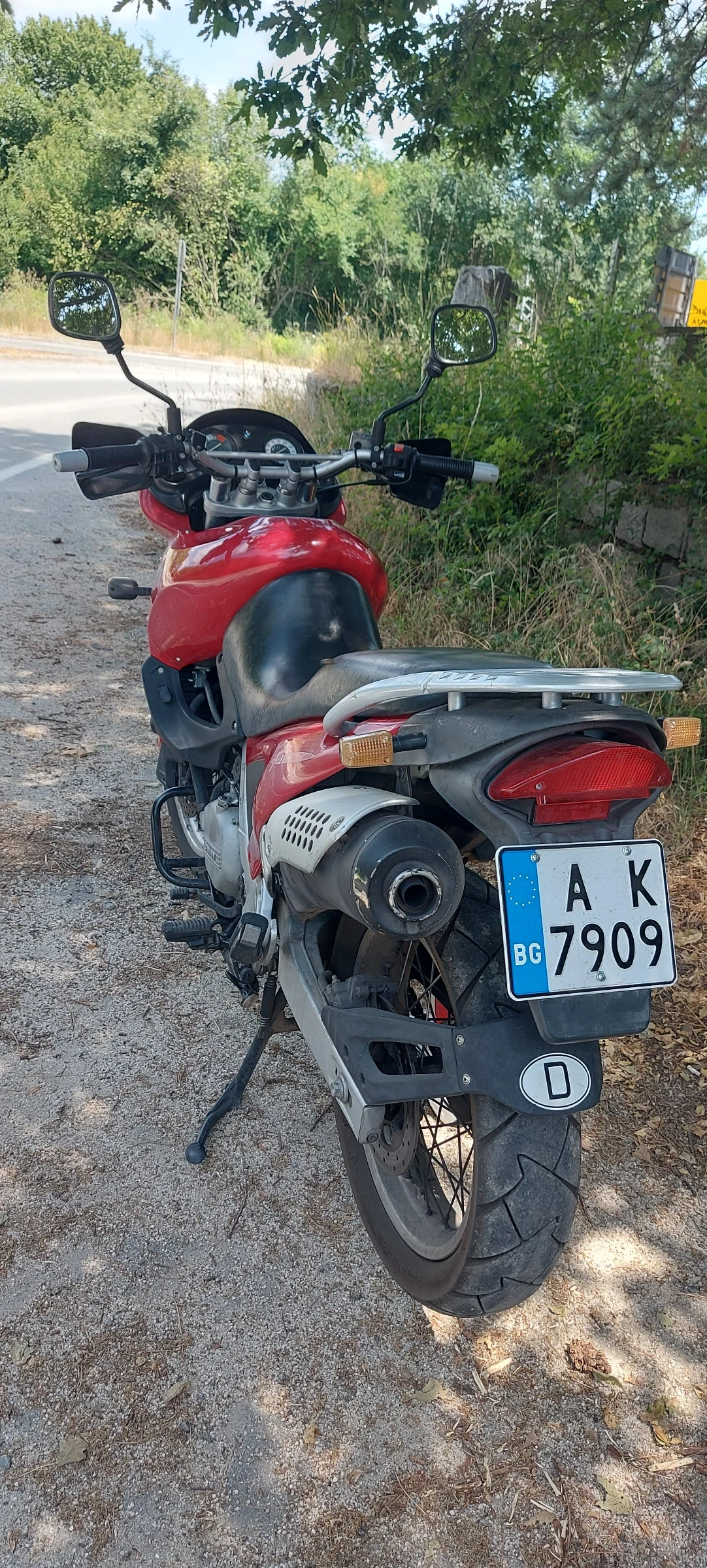 BMW F F650 - изображение 6
