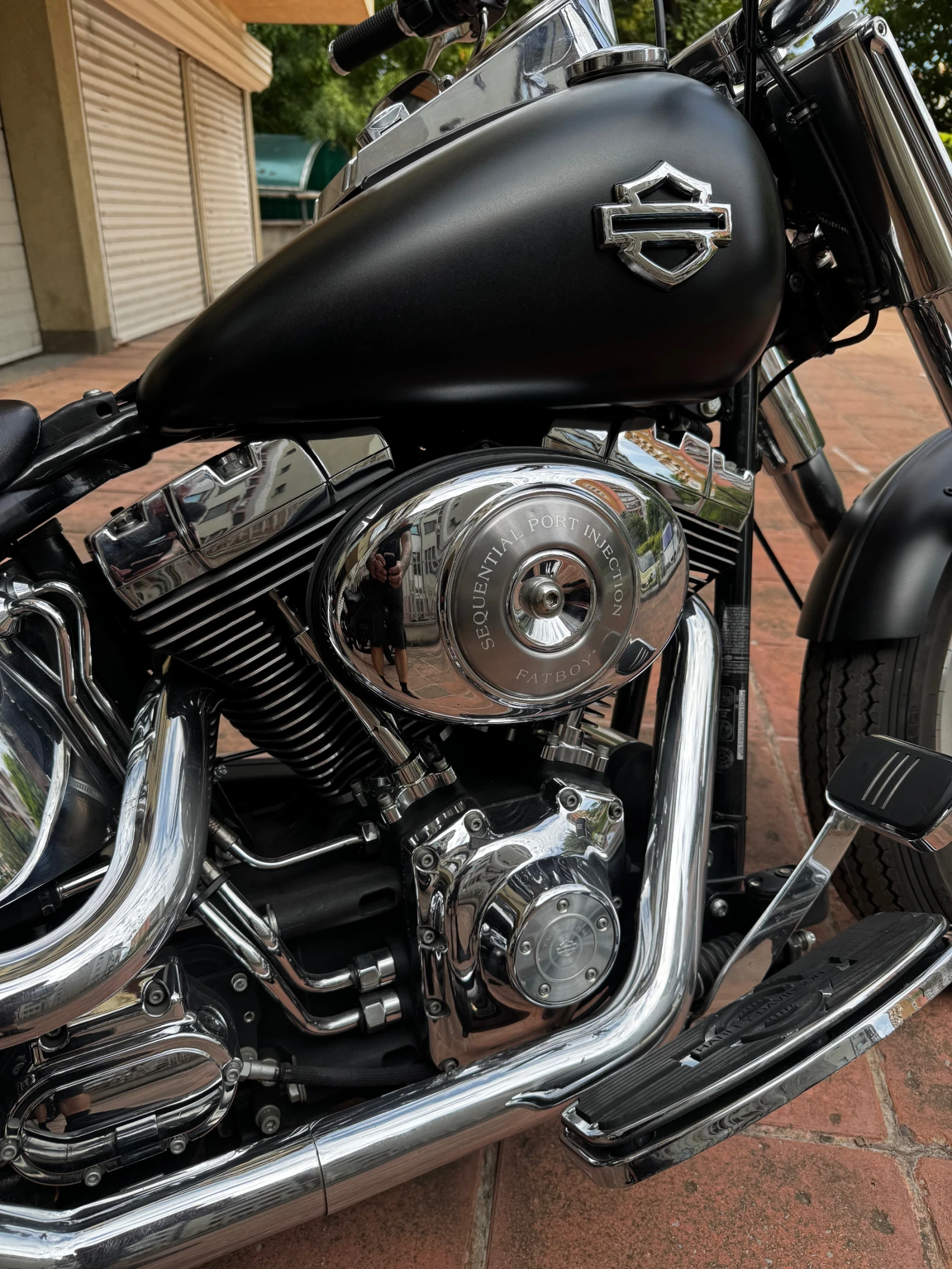 Harley-Davidson Softail Fat Boy - изображение 4